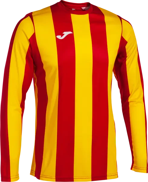 Joma Inter Classic L/S Shirt - Red / Yellow