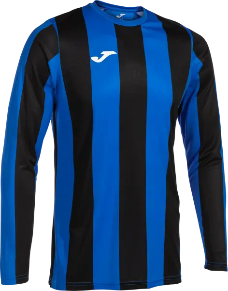 Joma Inter Classic L/S Shirt - Royal / Black