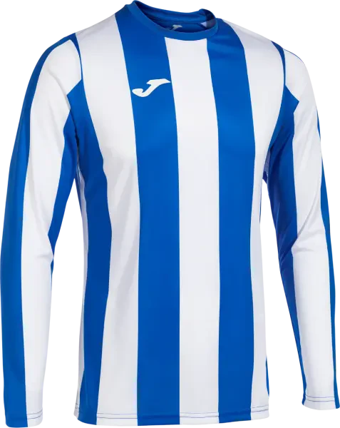 Joma Inter Classic L/S Shirt - Royal / White