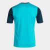 Joma Winner Shirt - Fluor Turquoise / Navy