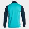 Joma Winner 1/4 Zip Sweatshirt - Fluor Turquoise / Navy