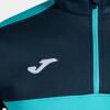 Joma Winner 1/4 Zip Sweatshirt - Fluor Turquoise / Navy