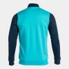 Joma Winner Tracksuit Top - Fluor Turquoise / Navy