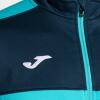 Joma Winner Tracksuit Top - Fluor Turquoise / Navy