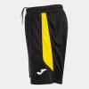 Joma Glasgow Shorts - Black / Yellow