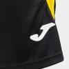 Joma Glasgow Shorts - Black / Yellow