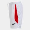 Joma Glasgow Shorts - White / Red