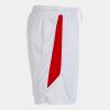 Joma Glasgow Shorts - White / Red