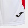 Joma Glasgow Shorts - White / Red