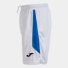 Joma Glasgow Shorts - White / Royal