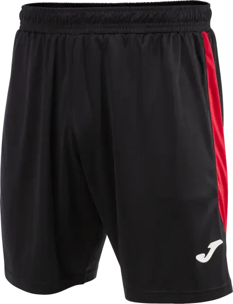 Joma Glasgow Shorts - Black / Red