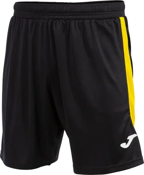 Joma Glasgow Shorts - Black / Yellow