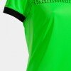 Joma Eco-Supernova Womens Shirt - Fluor Green / Black