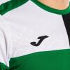 Joma Crew V Shirt - Green / Black / White