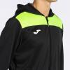 Joma Phoenix II Full Tracksuit - Black / Fluor Yellow