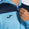 Joma Phoenix II Full Tracksuit - Sky Blue / Navy