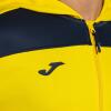 Joma Phoenix II Full Tracksuit - Yellow / Navy