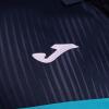 Joma Montreal Polo Shirt - Fluor Turquoise / Navy