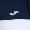 Joma Crew V Polo Shirt- White / Navy
