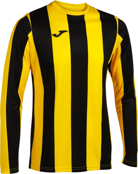 Joma Inter Classic L/S Shirt - Yellow / Black