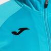 Joma Gala Full Zip Track Top - Fluor Turquoise