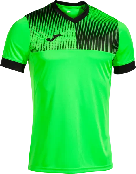 Joma Eco-Supernova T-Shirt - Fluor Green / Black