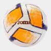 Joma Dali II Training Football - White/Fluor Orange/Purple
