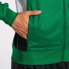 Joma Danubio II Full Tracksuit - Green / Black / White