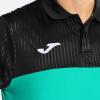 Joma Montreal Polo Shirt- Green / Black