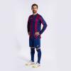 Joma Inter Set L/S - Royal / Burgundy