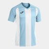 Joma Pisa II Shirt - Sky Blue / White