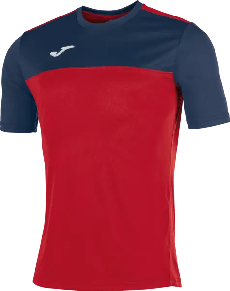 Joma Winner Shirt - Red / Dark Navy