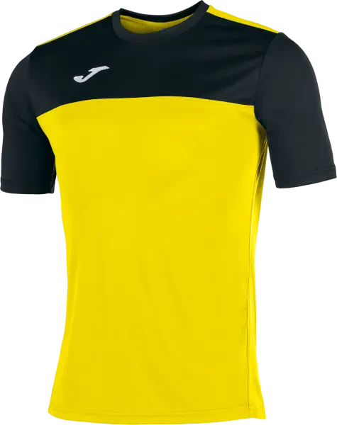 Joma Winner Shirt - Yellow / Black