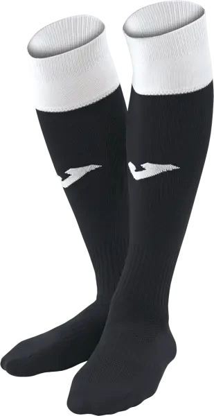 Joma Calcio 24 Socks - Black / White