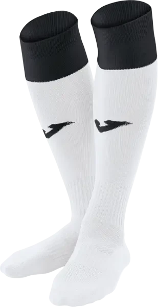 Joma Calcio 24 Socks - White / Black