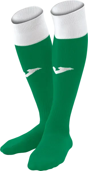 Joma Calcio 24 Socks - Green / White