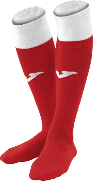 Joma Calcio 24 Socks - Red / White