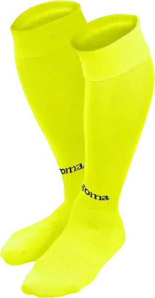 Joma Classic II Socks - Yellow Fluor