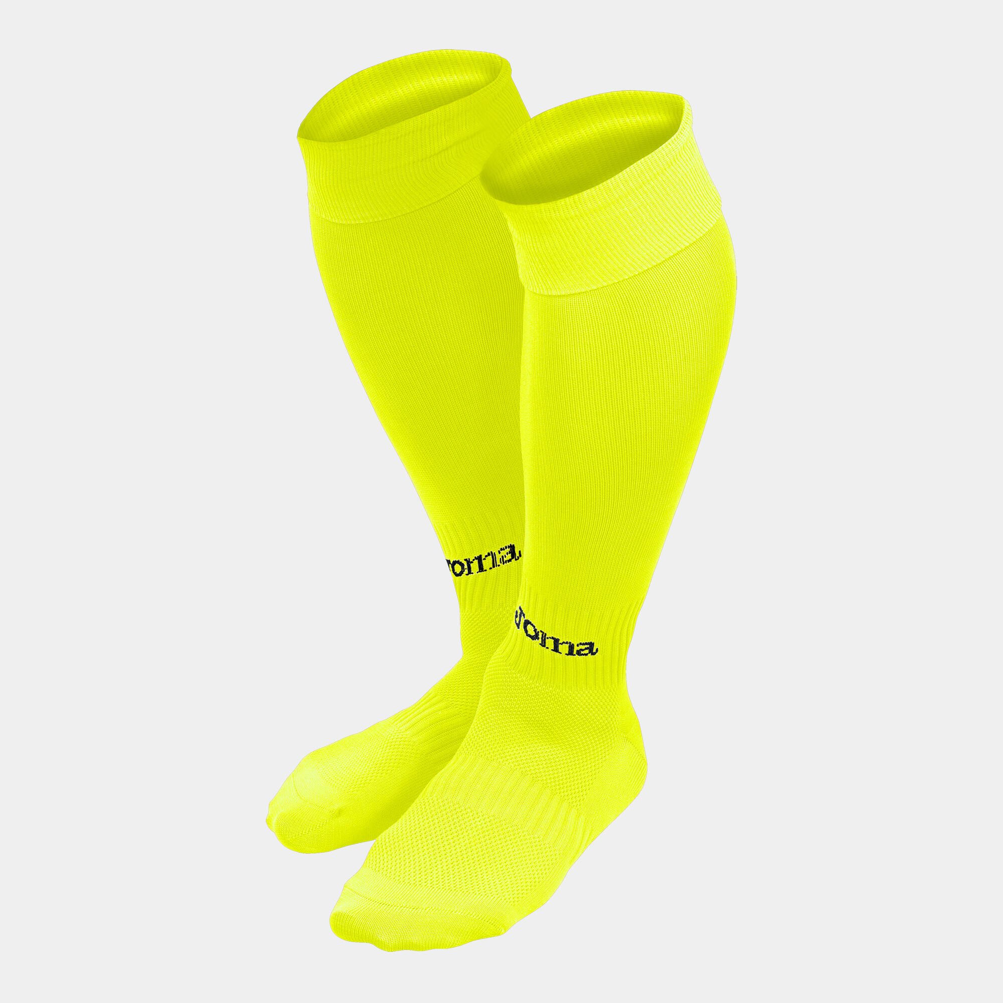 Classic Yellow Team Sock, Knee High Football Socks