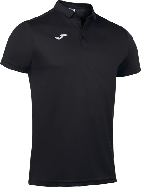 Joma Hobby Polo Shirt - Black