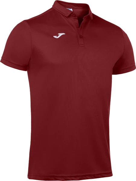 Joma Hobby Polo Shirt - Burgundy