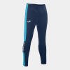 Joma Combi Gold Long Pants - Dark Navy / Fluor Turquoise