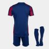 Joma Inter Set - Royal / Burgundy