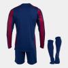 Joma Inter Set L/S - Royal / Burgundy