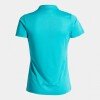 Joma Hobby Women's Polo Shirt- Fluor Turquoise