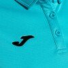 Joma Hobby Women's Polo Shirt- Fluor Turquoise