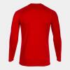 Joma Pisa II L/S Shirt - Red / White