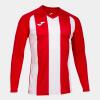 Joma Pisa II L/S Shirt - Red / White