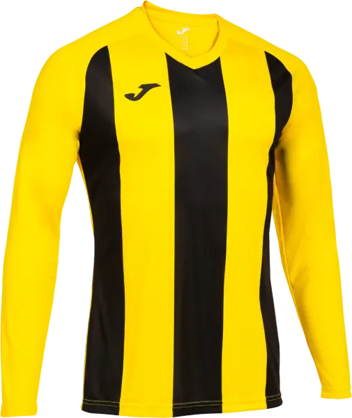 Joma Pisa II L/S Shirt - Yellow / Black