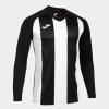 Joma Pisa II L/S Shirt - Black / White